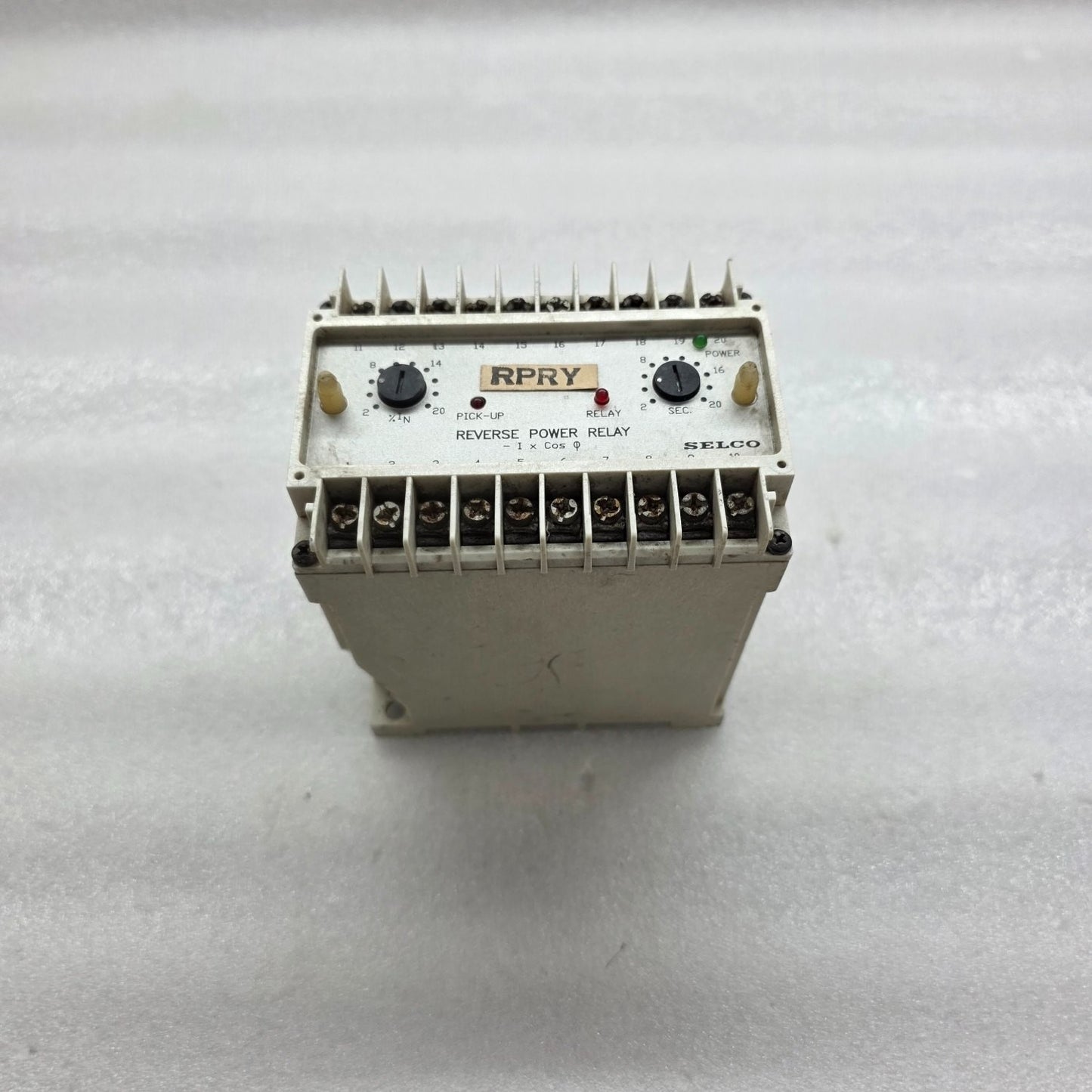 SELCO T2000-07 REVERSE POWER RELAY 100-110VAC