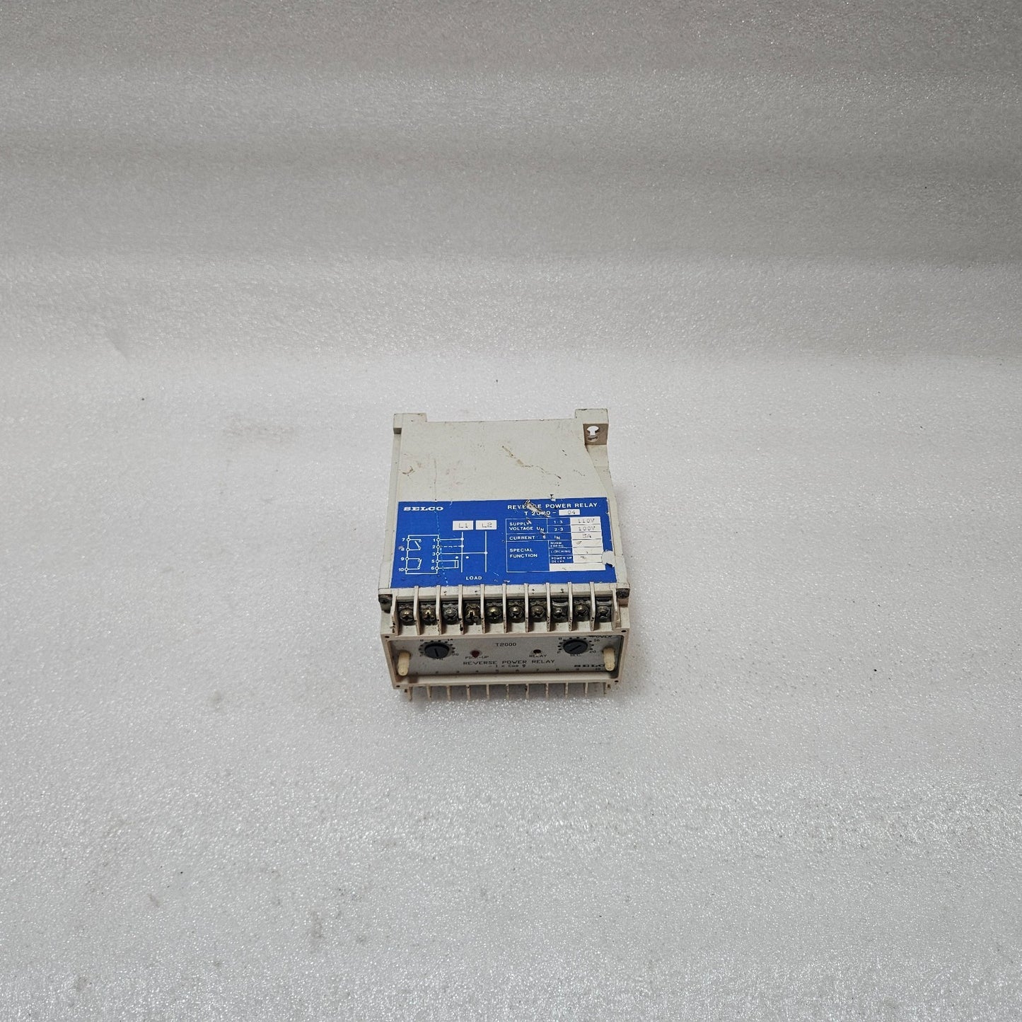 SELCO T2000-04 REVERSE POWER RELAY | 5A | 100 / 110V AC