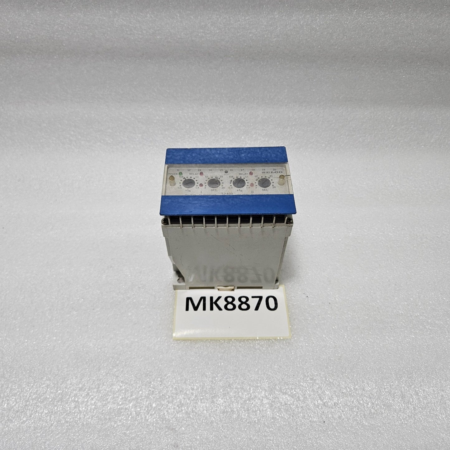 SELCO T2400-06 3-PHASE DUAL OVERCURRENT RELAY | 1A | 380 / 440V AC