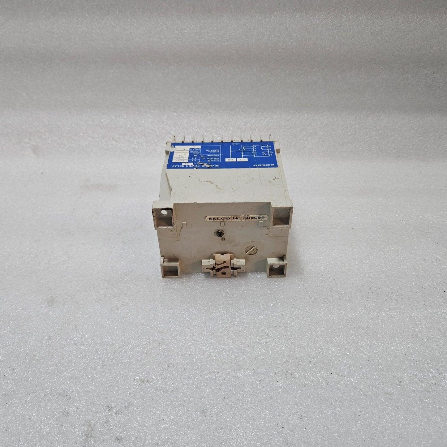 SELCO T2000-04 REVERSE POWER RELAY | 5A | 100 / 110V AC