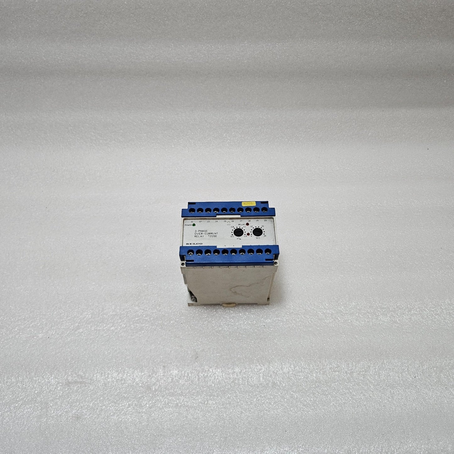SELCO T2200-02 3-PHASE OVERCURRENT RELAY | 5A | 400 / 450V AC