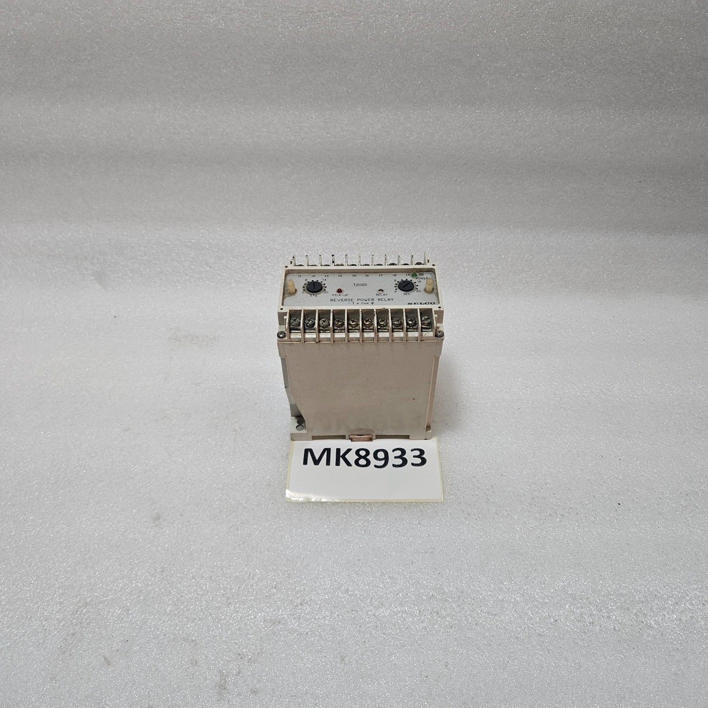 SELCO T2000-04 REVERSE POWER RELAY | 5A | 100 / 110V AC