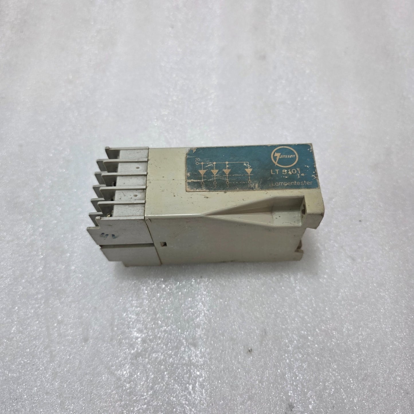 JANSSEN LT 5101 LAMP TESTER