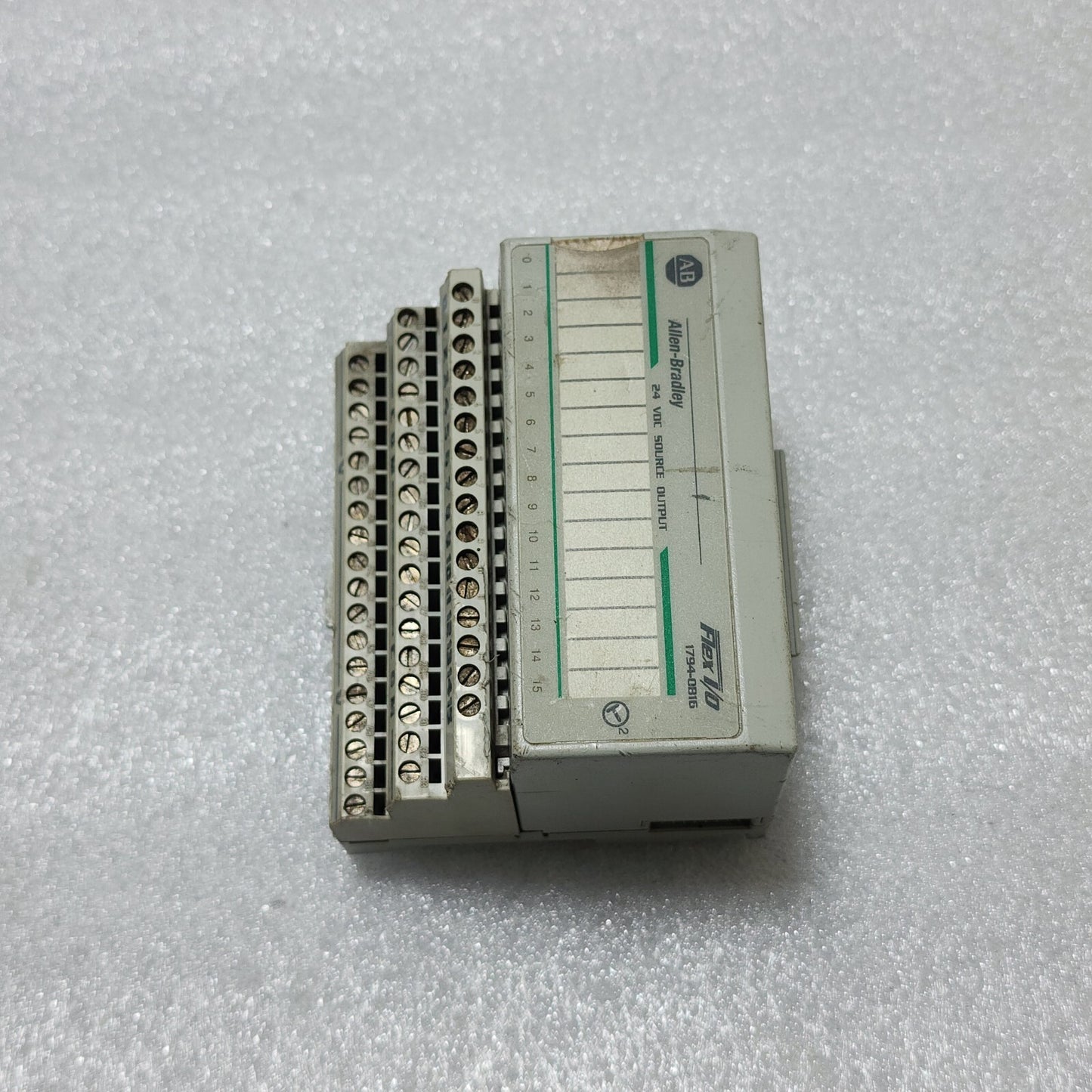 ALLEN BRADLEY 1794-OB16 SER A 96221875