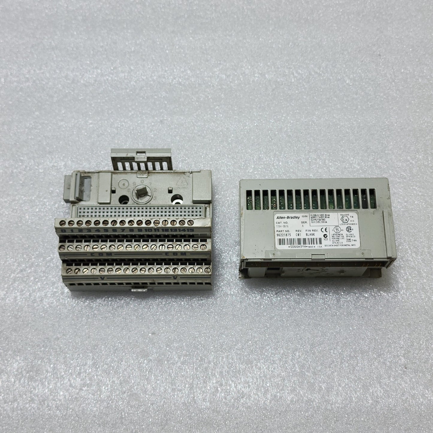 ALLEN BRADLEY 1794-OB16 SER A 96221875