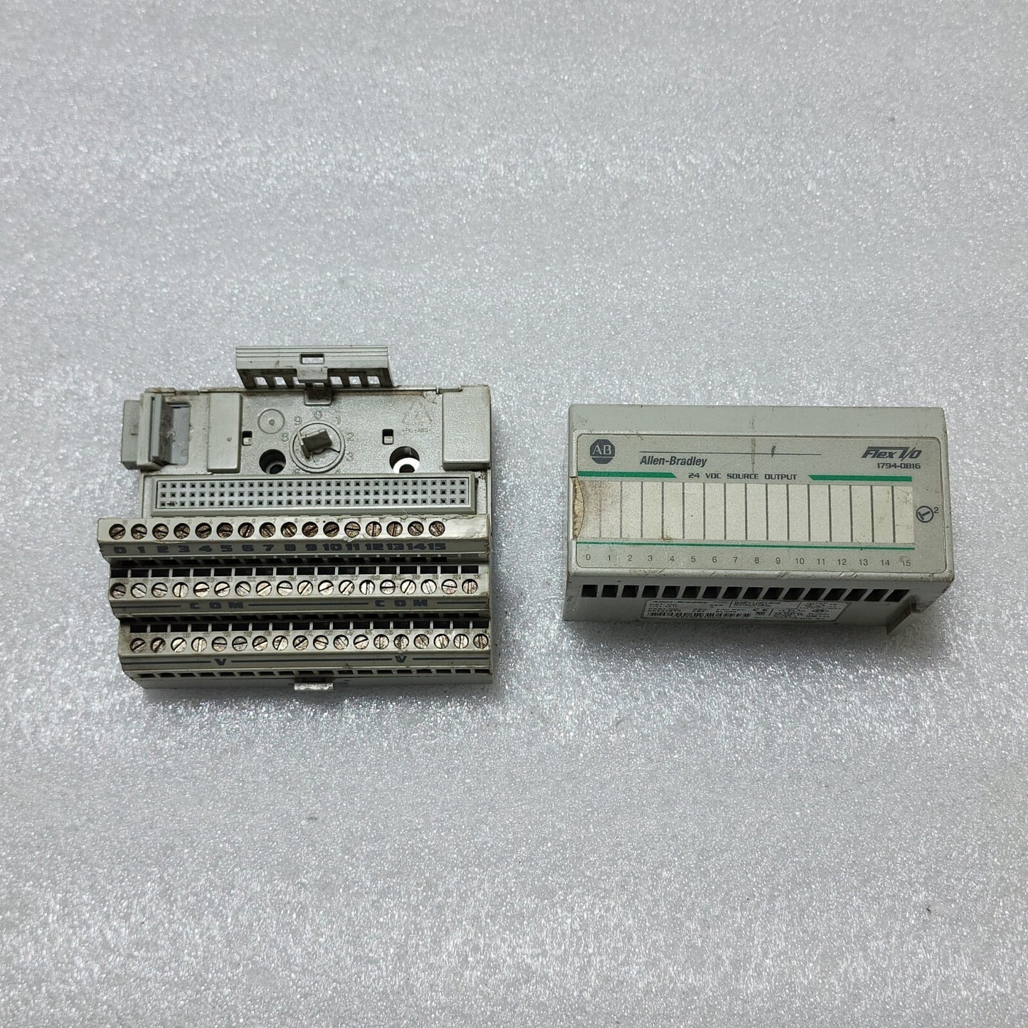 ALLEN BRADLEY 1794-OB16 SER A 96221875