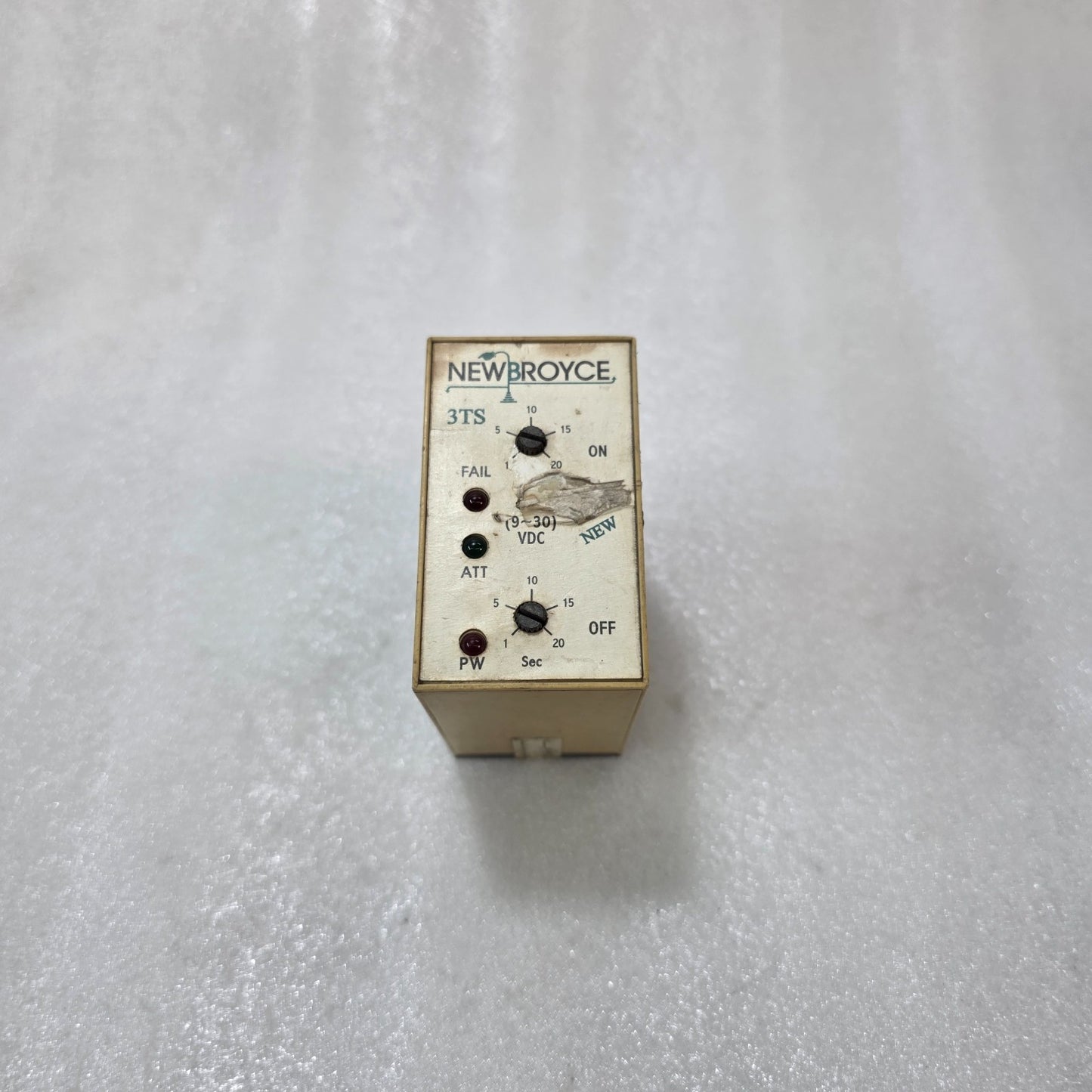 NEWBROYCE NB-20 THREE TIME ENGINE STARTER | 9–30V DC TIMING RELAY CONTROLLER 3TS