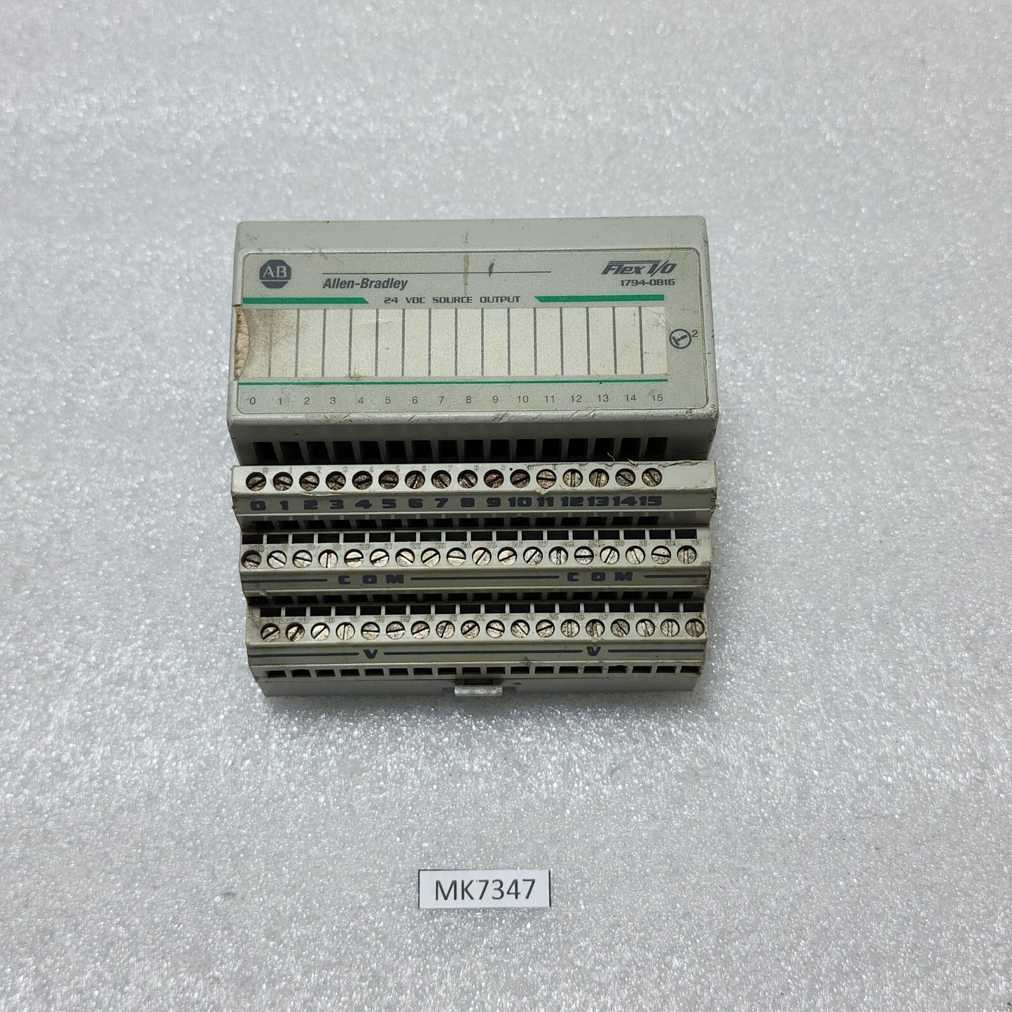 ALLEN BRADLEY 1794-OB16 SER A 96221875