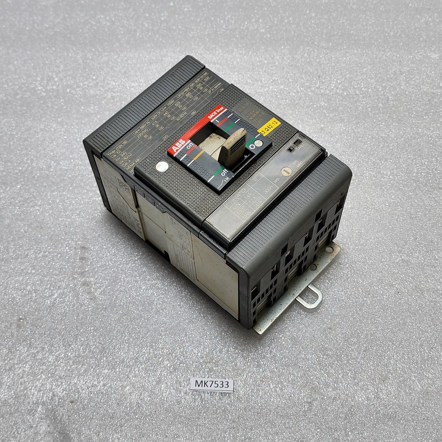 ABB SACE TMAX XT2N 160 CIRCUIT BREAKER