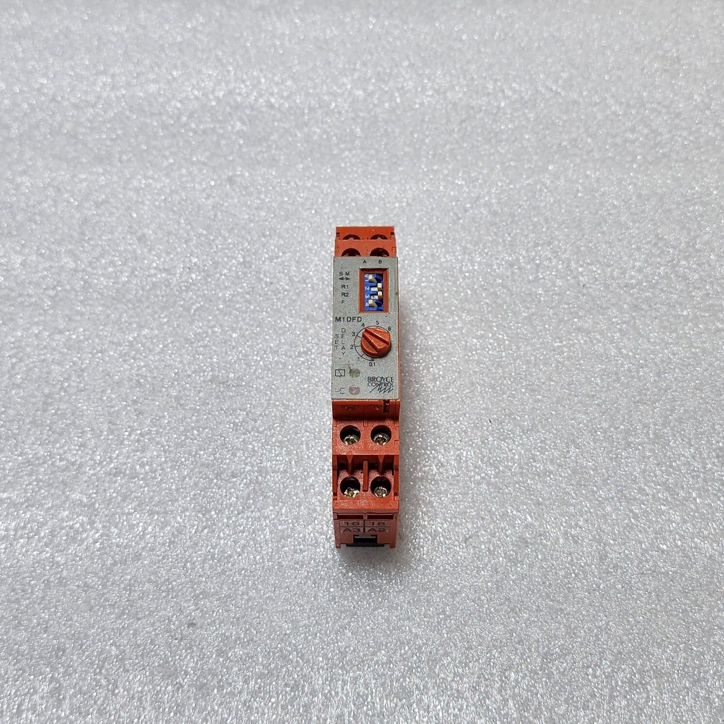 BROYCE CONTROL M1DFD TIME DELAY RELAY RS 296-7365