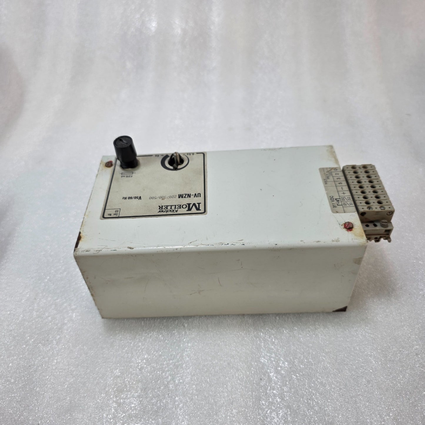 KLÖCKNER MOELLER UV-NZM UNDERVOLTAGE RELEASE, 220/380/500V AC, 50/60HZ,