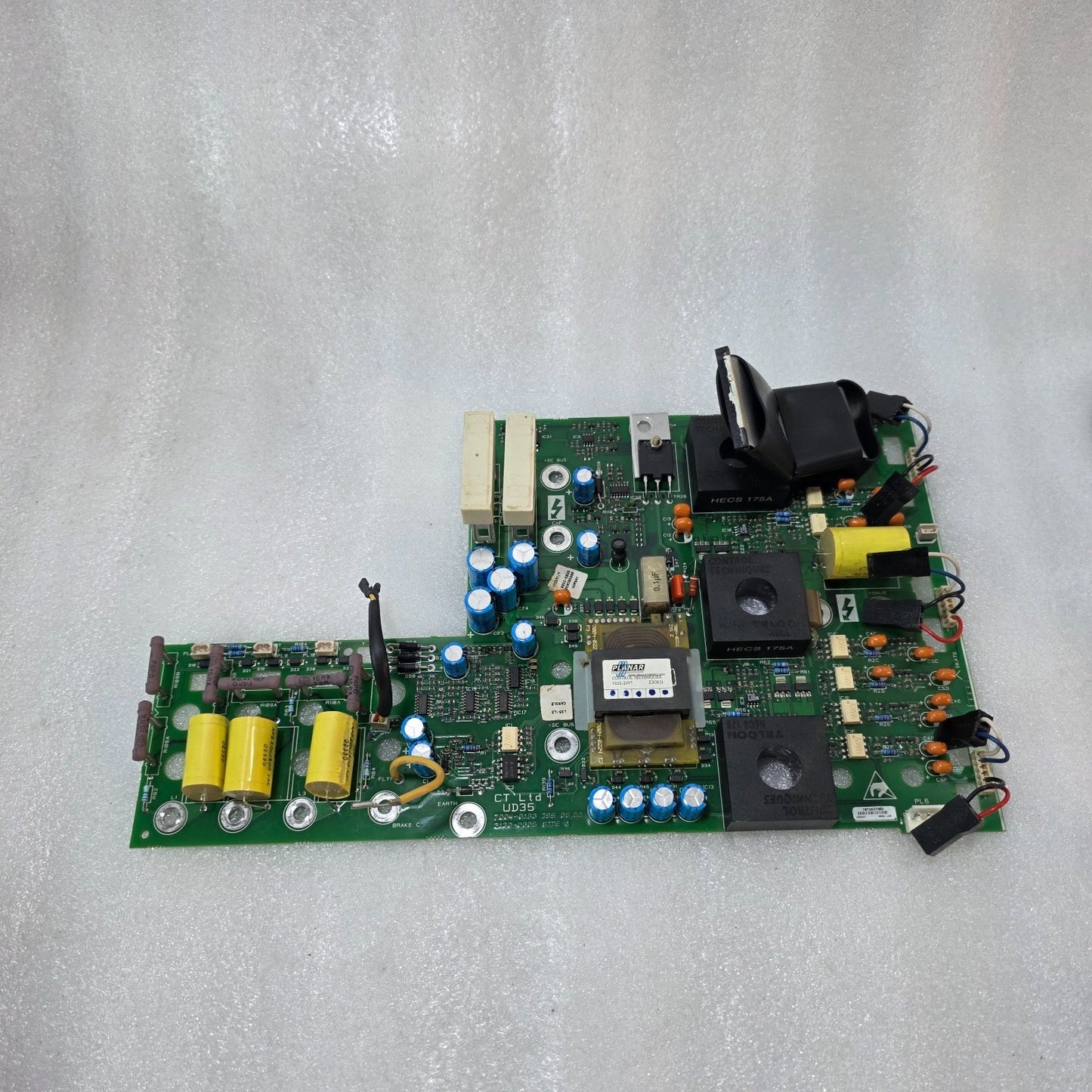 CT LTD UD35 PCB BOARD | INDUSTRIAL CONTROL CIRCUIT BOARD 7004-0193 / 3130-0605