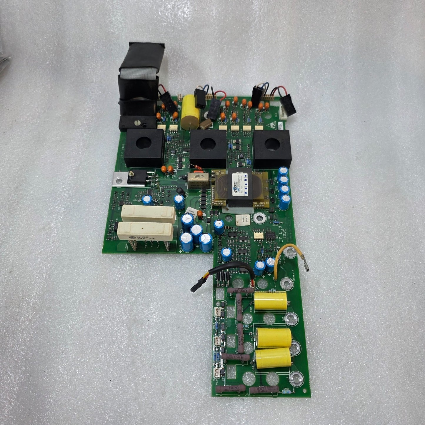 CT LTD UD35 PCB BOARD | INDUSTRIAL CONTROL CIRCUIT BOARD 7004-0193 / 3130-0605