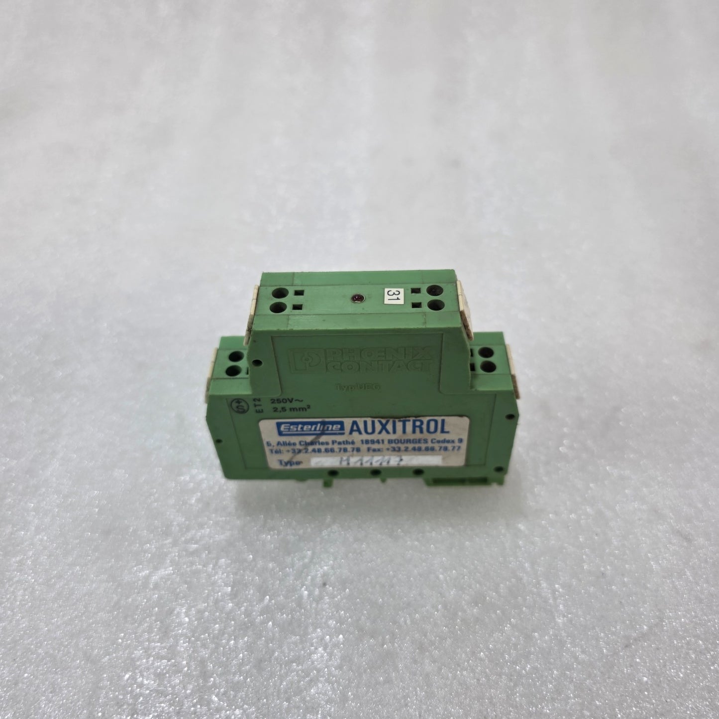 ESTERLINE AUXITROL LIMIT RELAY M11117 | 24V DC, 4–20MA INPUT, INDUSTRIAL CONTROL