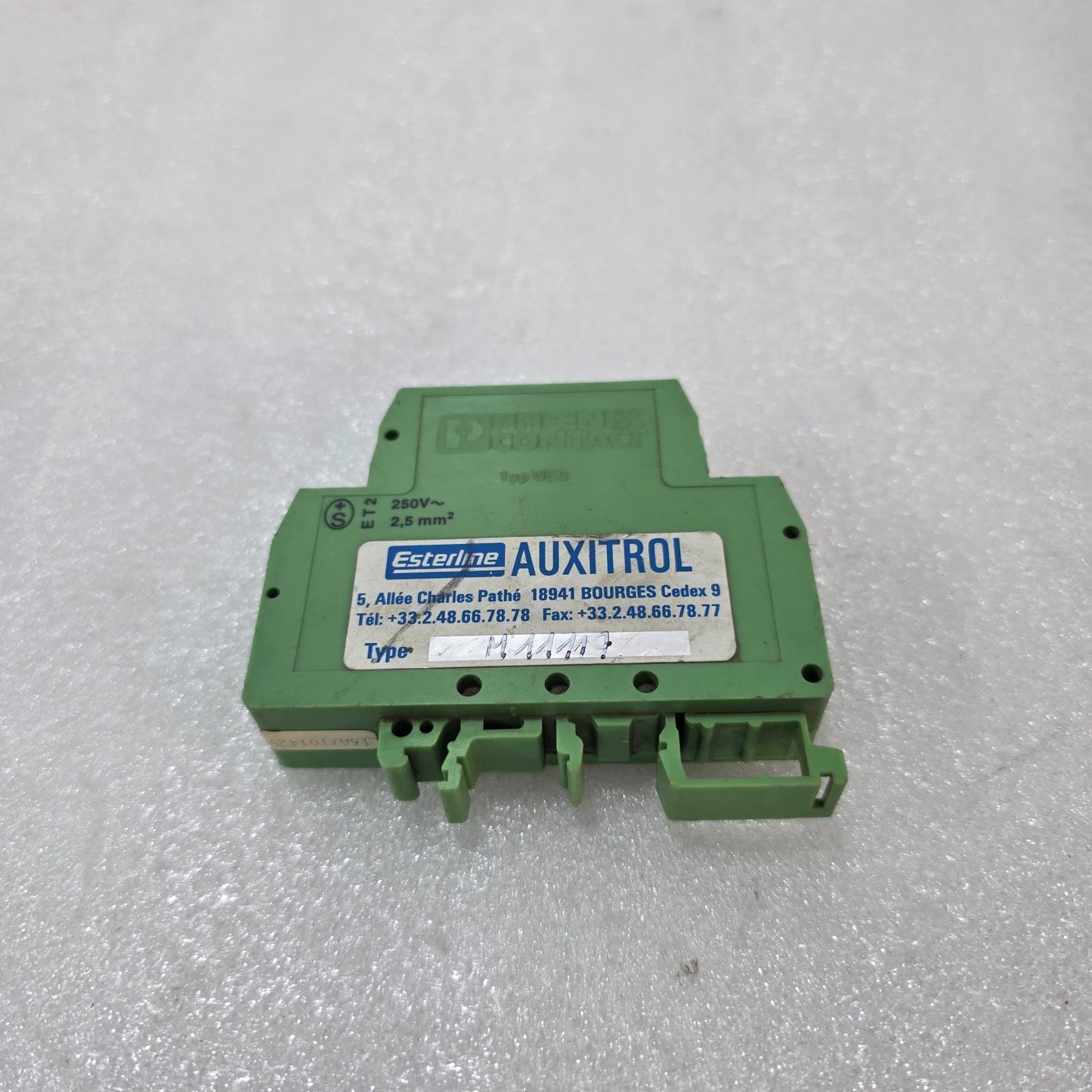 ESTERLINE AUXITROL LIMIT RELAY M11117 | 24V DC, 4–20MA INPUT, INDUSTRIAL CONTROL
