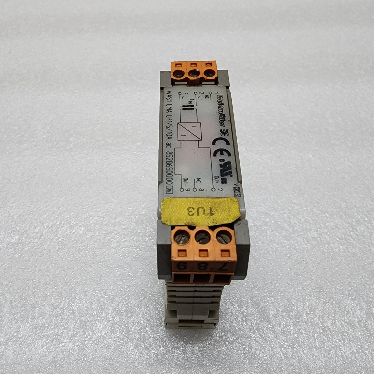WEIDMULLER WAS1 CMA LP1/5/10A AC 8528650000-06