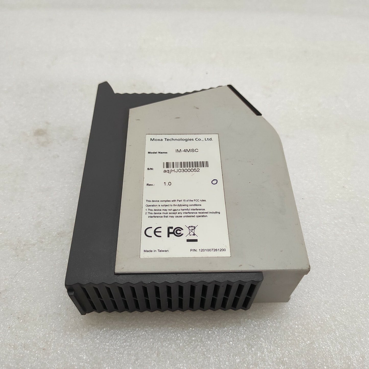 MOXA IM-4MSC ETHERNET INTERFACE MODULE