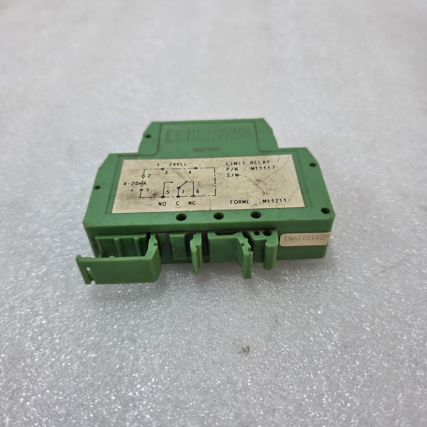 ESTERLINE AUXITROL LIMIT RELAY M11117 | 24V DC, 4–20MA INPUT, INDUSTRIAL CONTROL