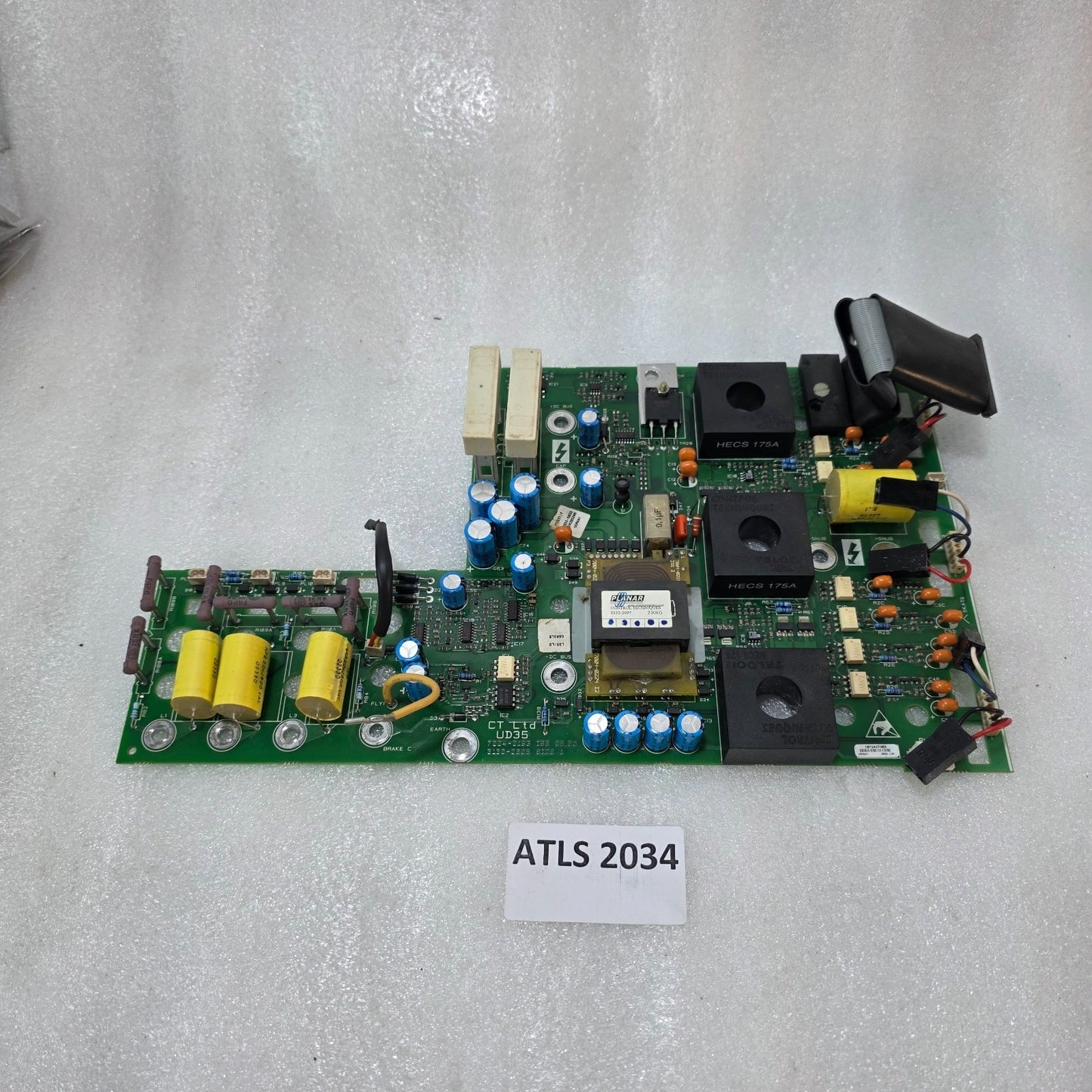 CT LTD UD35 PCB BOARD | INDUSTRIAL CONTROL CIRCUIT BOARD 7004-0193 / 3130-0605