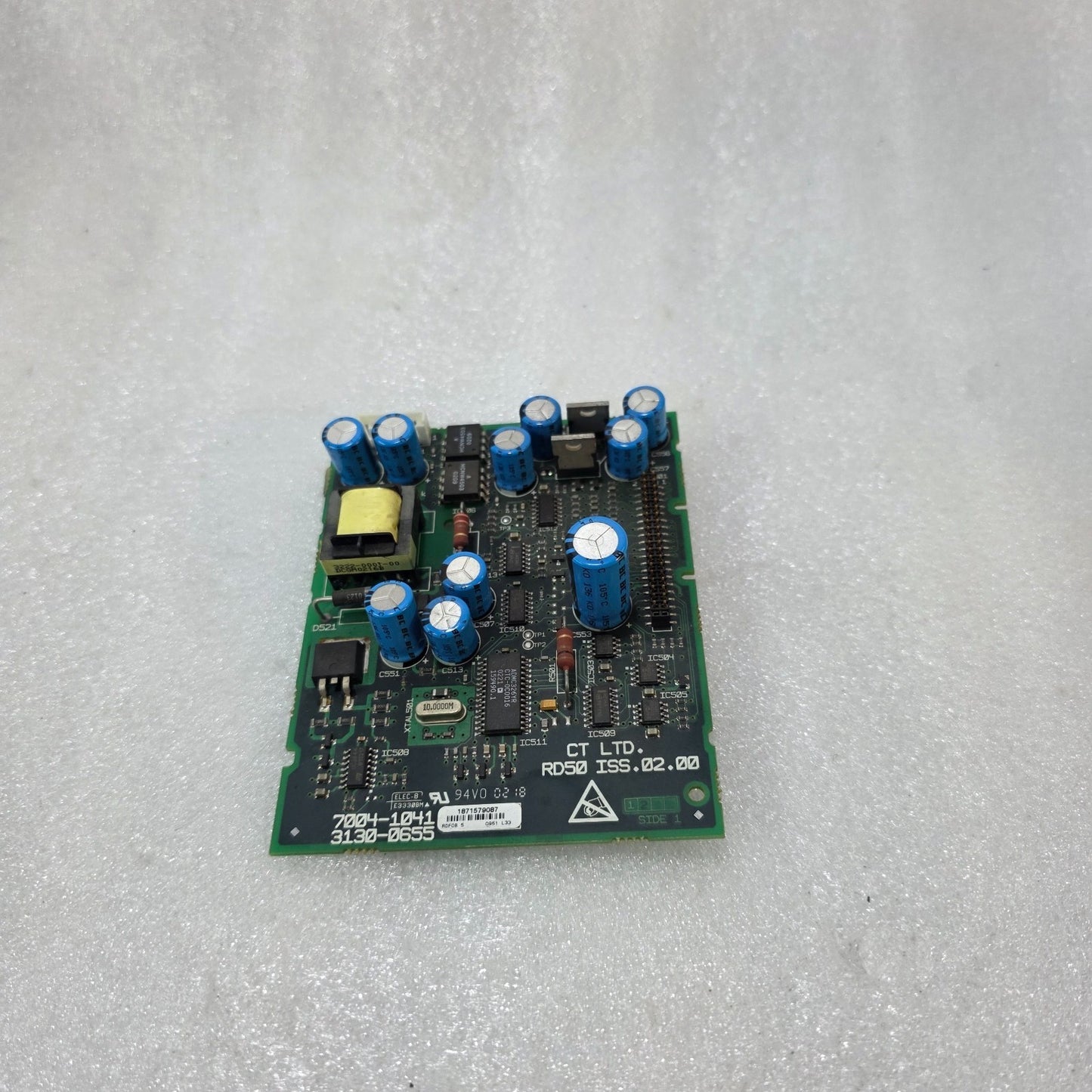 CT LTD RDS0 INDUSTRIAL PCB BOARD ISS 02.00 – 7004-1041 / 3130-0655