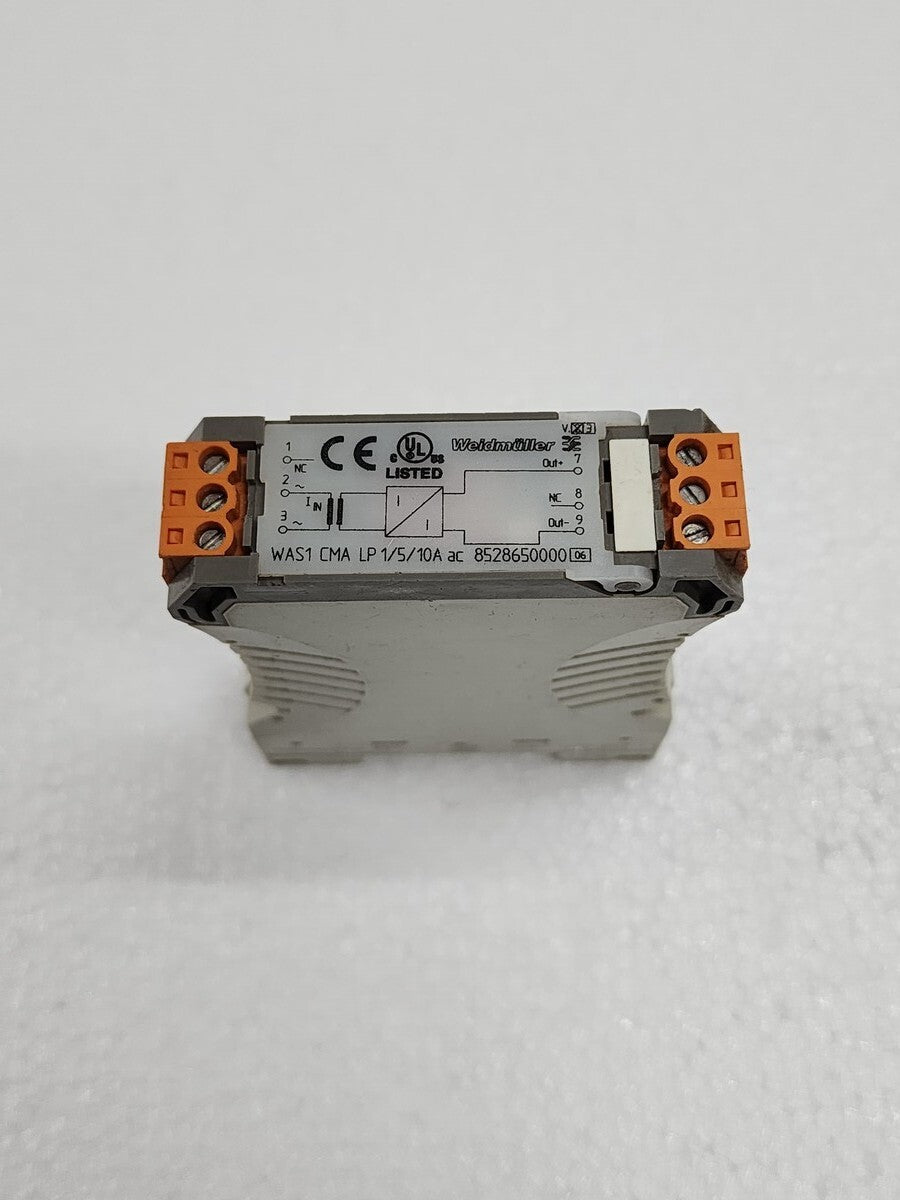 WEIDMULLER WAS1 CMA LP1/5/10A AC 8528650000-06