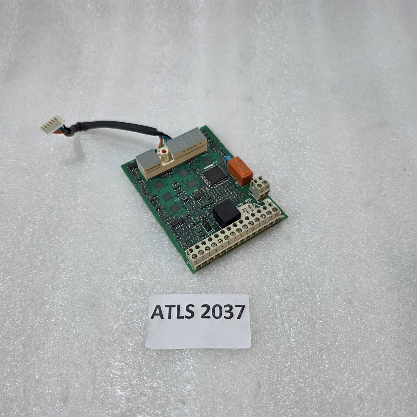 CT LTD RD1 INDUSTRIAL PCB BOARD – CONTROL CIRCUIT MODULE 1200-0951 / 871527/37 S