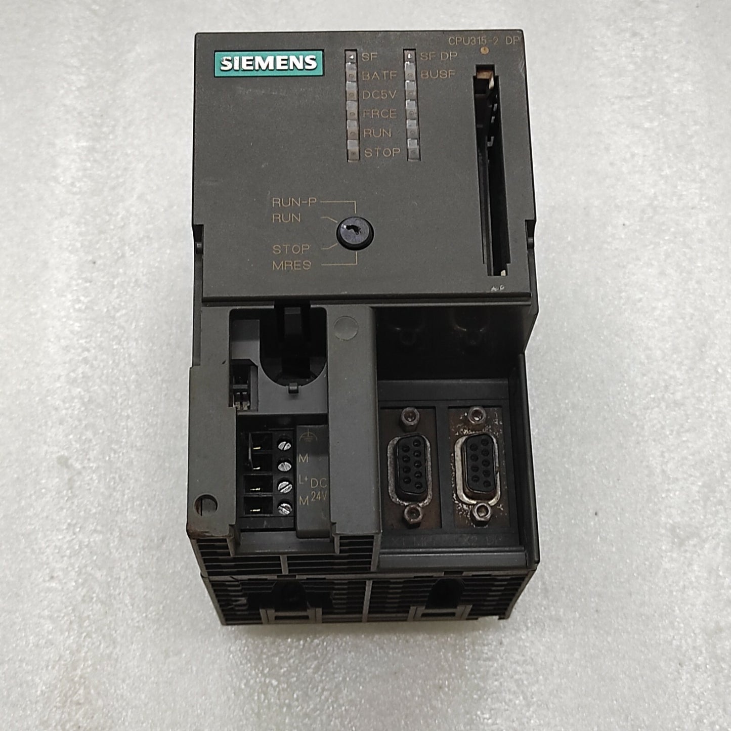 SIEMENS 6ES7 315-2AF01-0AB0 CPU 315-2 DP DAMAGED - BROKEN