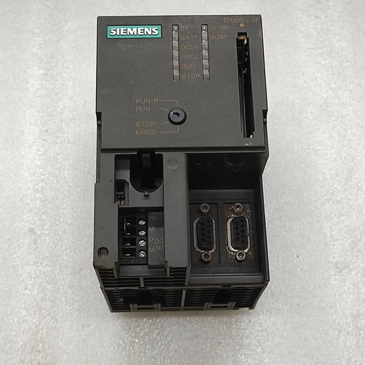 SIEMENS 6ES7 315-2AF01-0AB0 CPU 315-2 DP DAMAGED - BROKEN