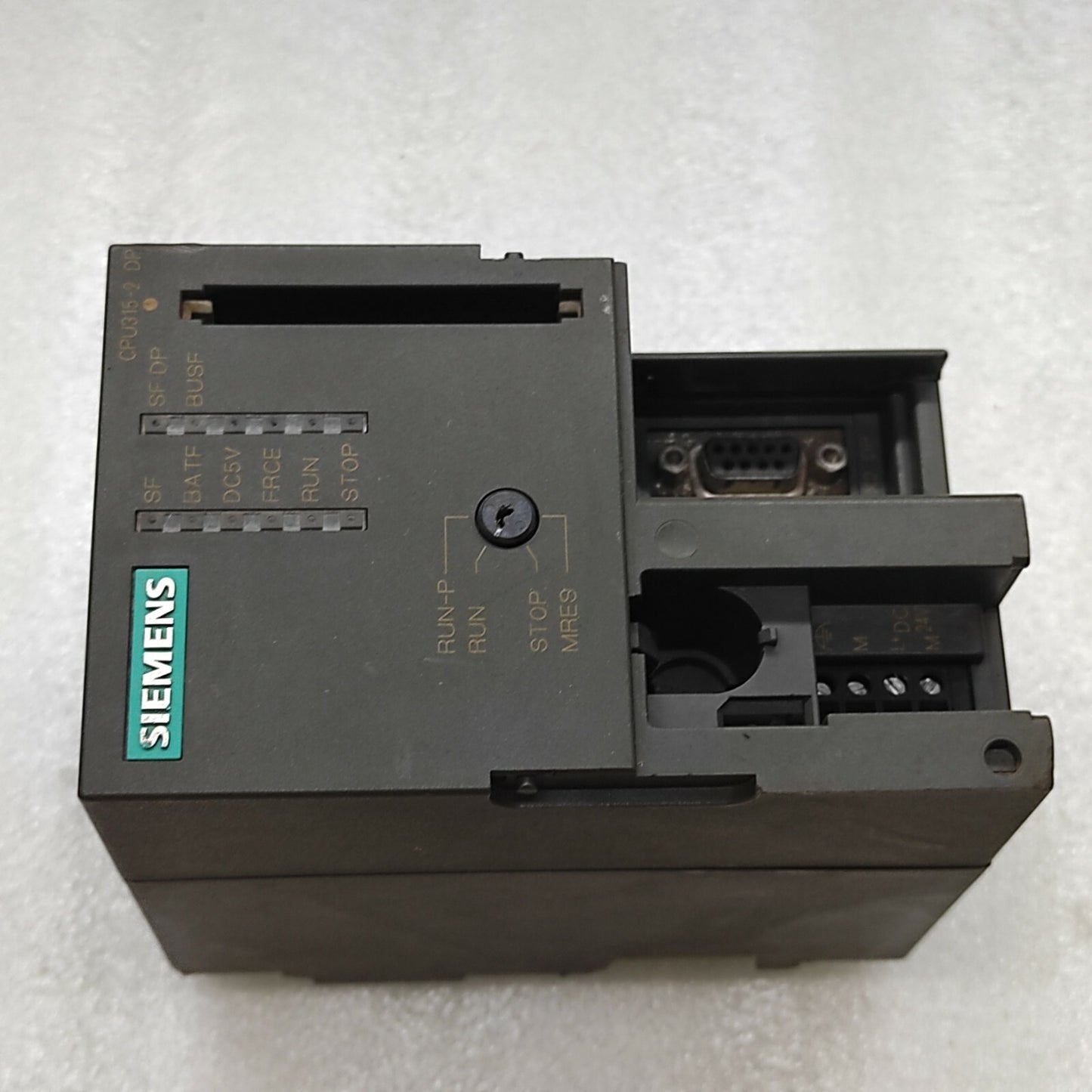 SIEMENS 6ES7 315-2AF01-0AB0 CPU 315-2 DP DAMAGED - BROKEN