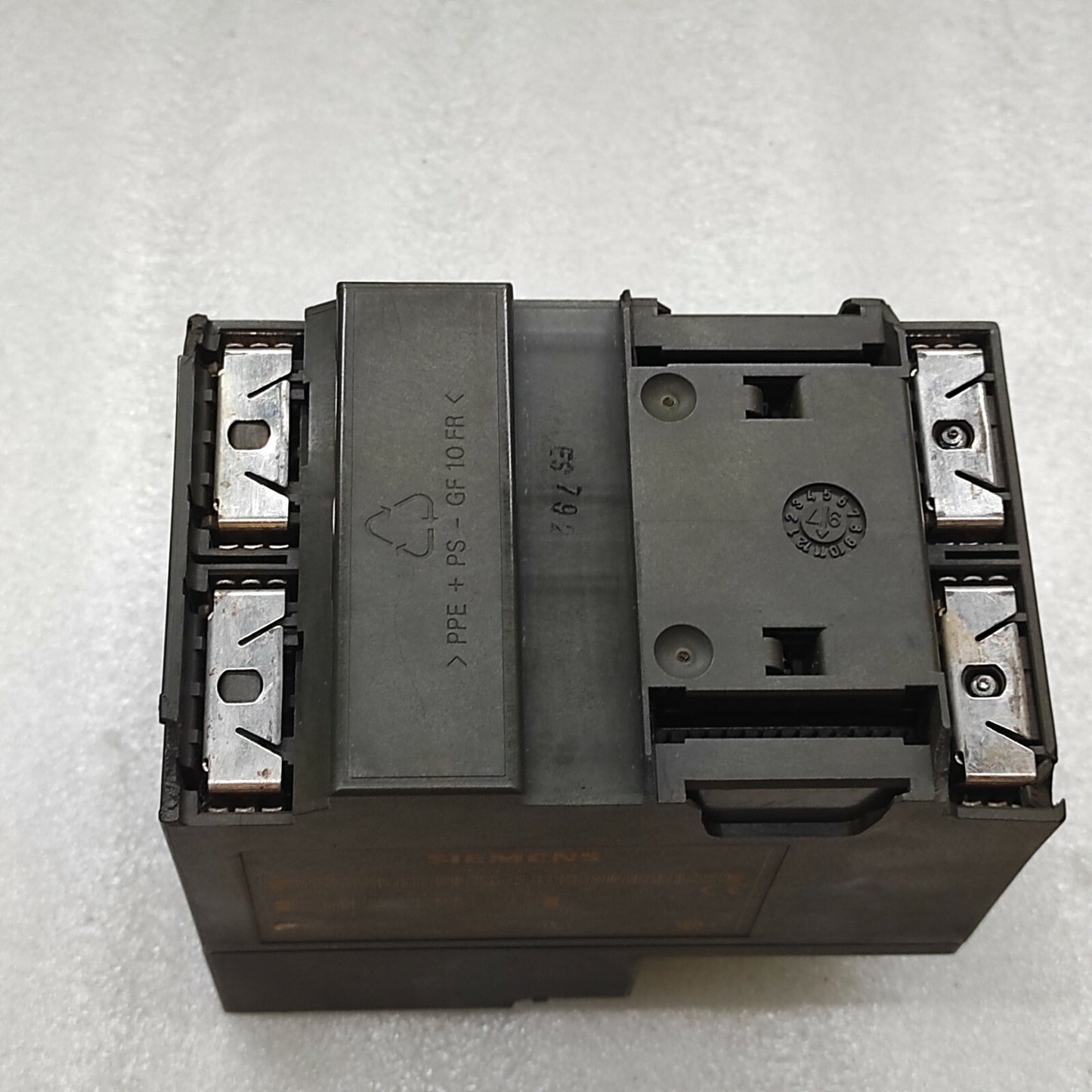 SIEMENS 6ES7 315-2AF01-0AB0 CPU 315-2 DP DAMAGED - BROKEN