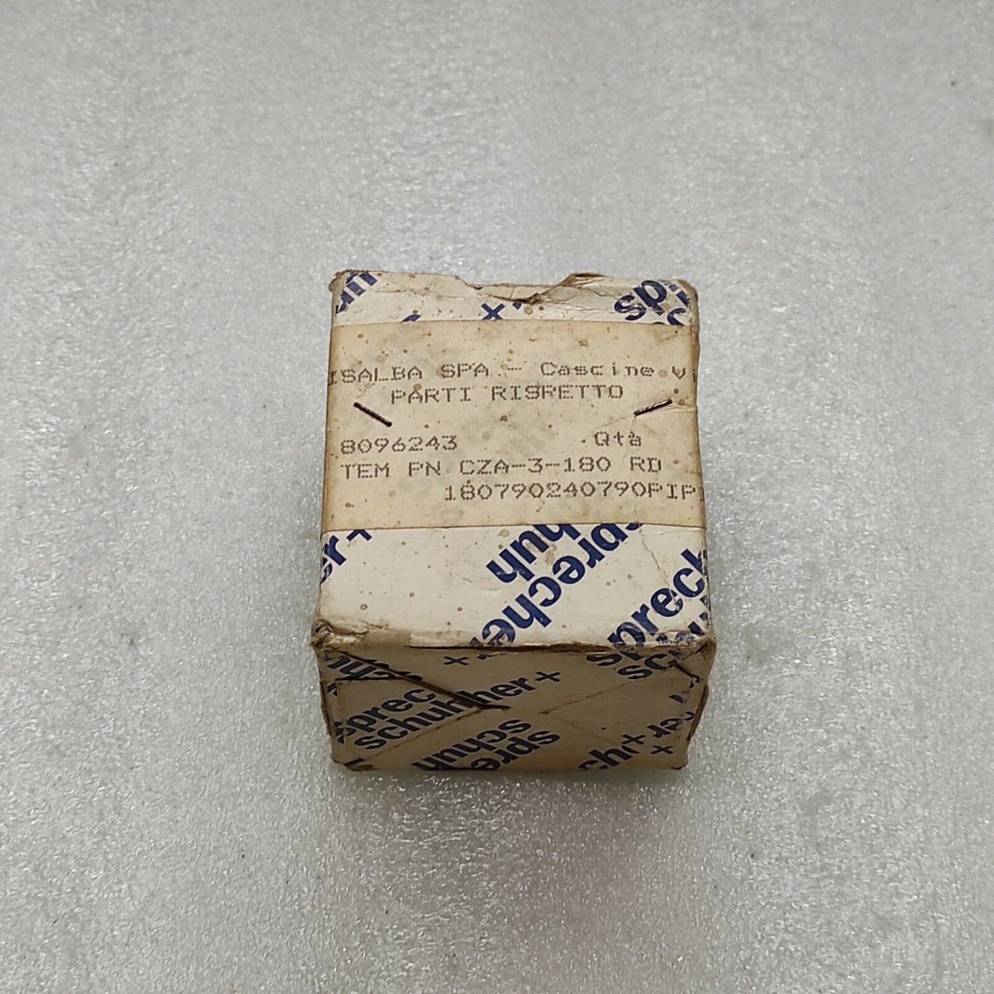SPRECHER + SCHUH CZA 3 TIME DELAY RELAY 1.8-180SEC