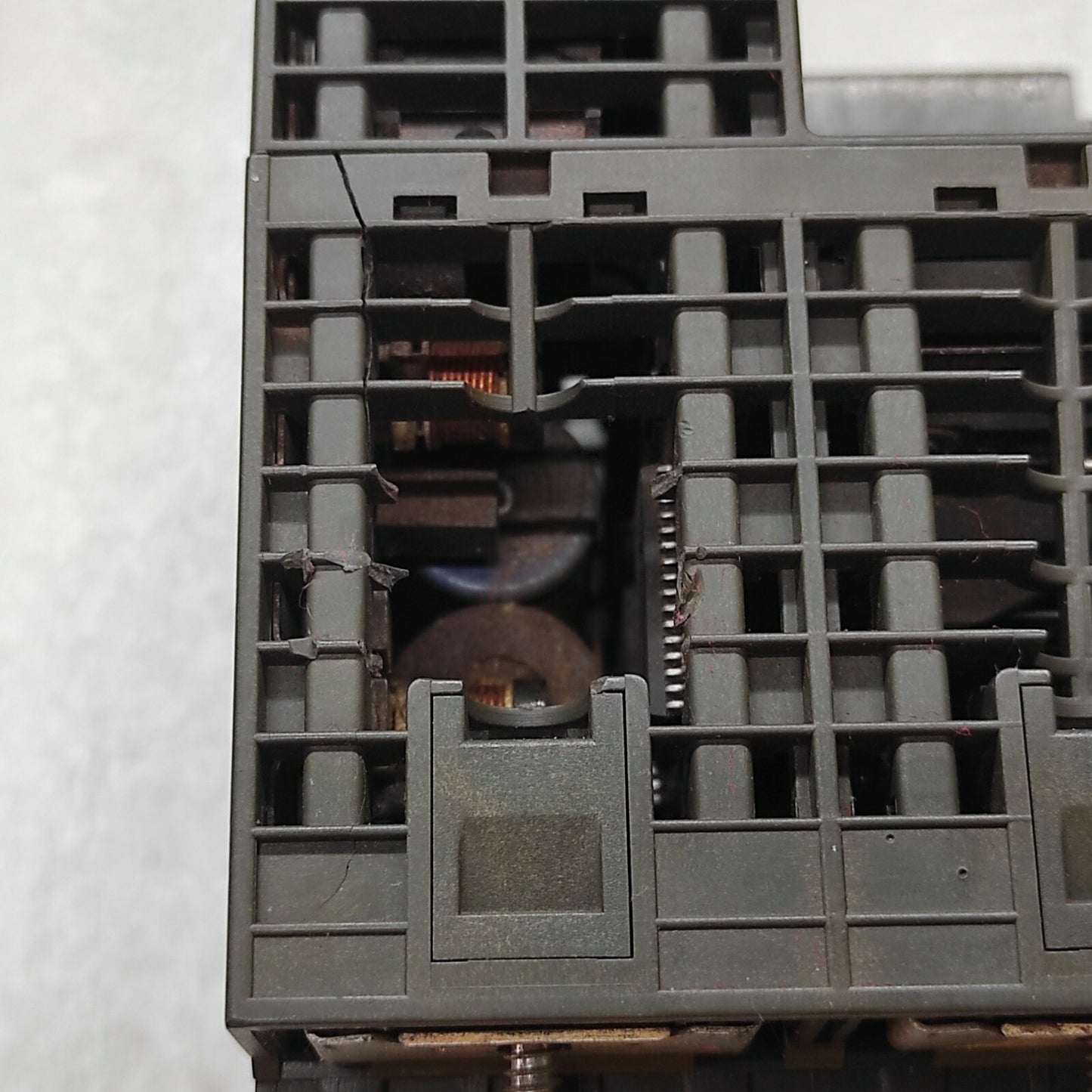 SIEMENS 6ES7 315-2AF01-0AB0 CPU 315-2 DP DAMAGED - BROKEN