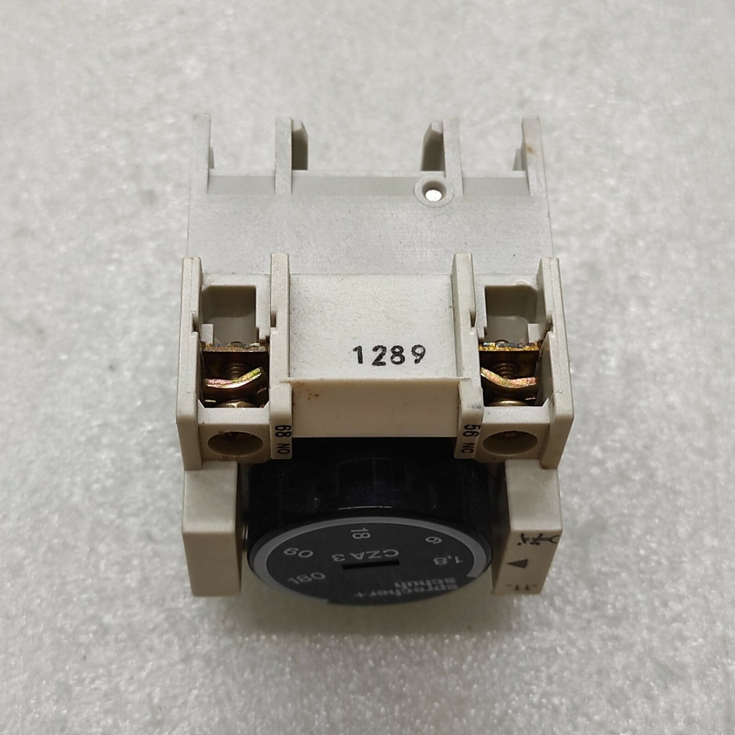 SPRECHER + SCHUH CZA 3 TIME DELAY RELAY 1.8-180SEC