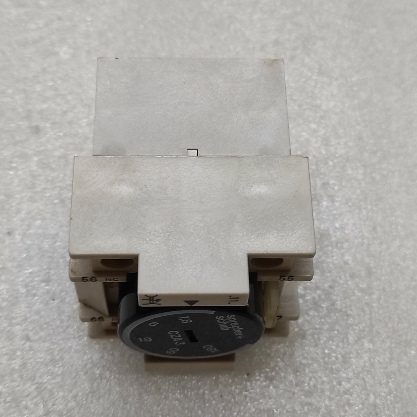 SPRECHER + SCHUH CZA 3 TIME DELAY RELAY 1.8-180SEC