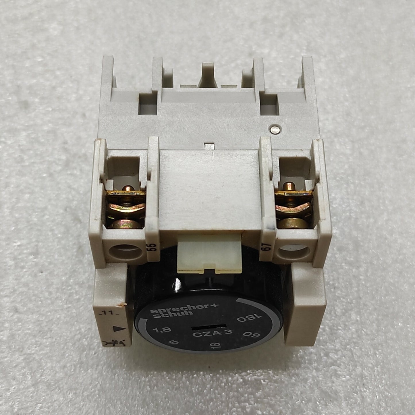SPRECHER + SCHUH CZA 3 TIME DELAY RELAY 1.8-180SEC