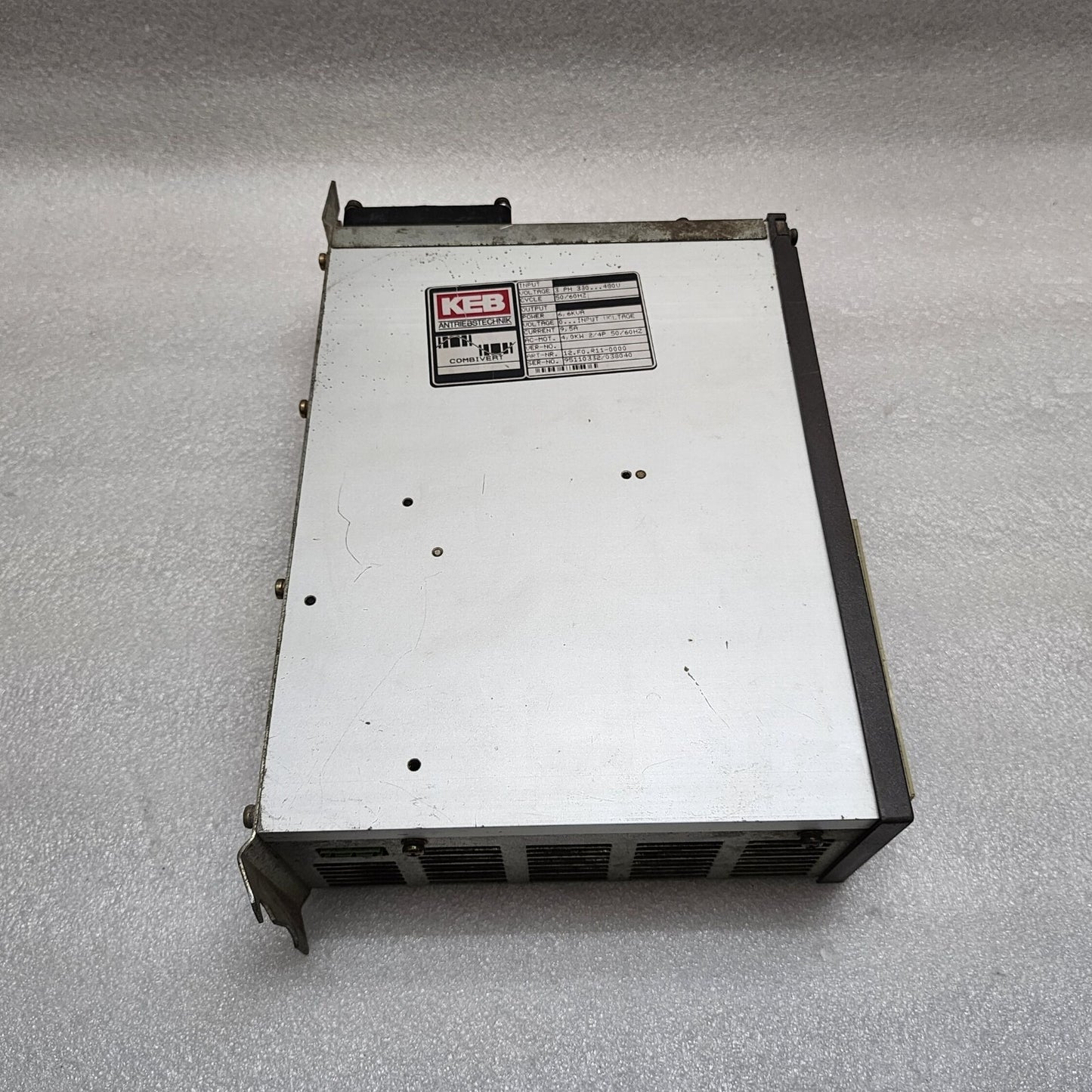 KEB 12.F0.R11-0000  FREQUENCY DRIVE 4.0 KW 6.6KVA  KARL E BRINKMANN