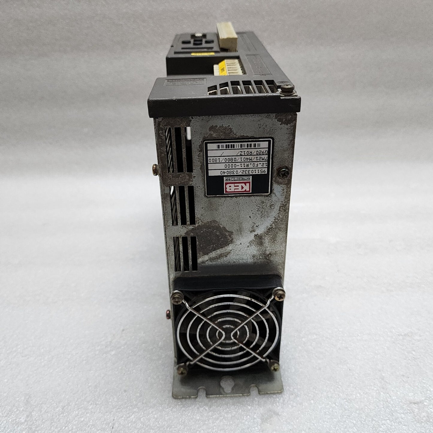 KEB 12.F0.R11-0000  FREQUENCY DRIVE 4.0 KW 6.6KVA  KARL E BRINKMANN