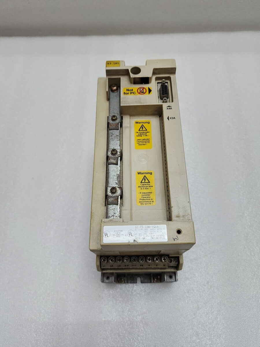 KARL E BRINKMANN 10.F5.C3B-YQ1A KEB INVERTER DRIVE 4.0 KVA