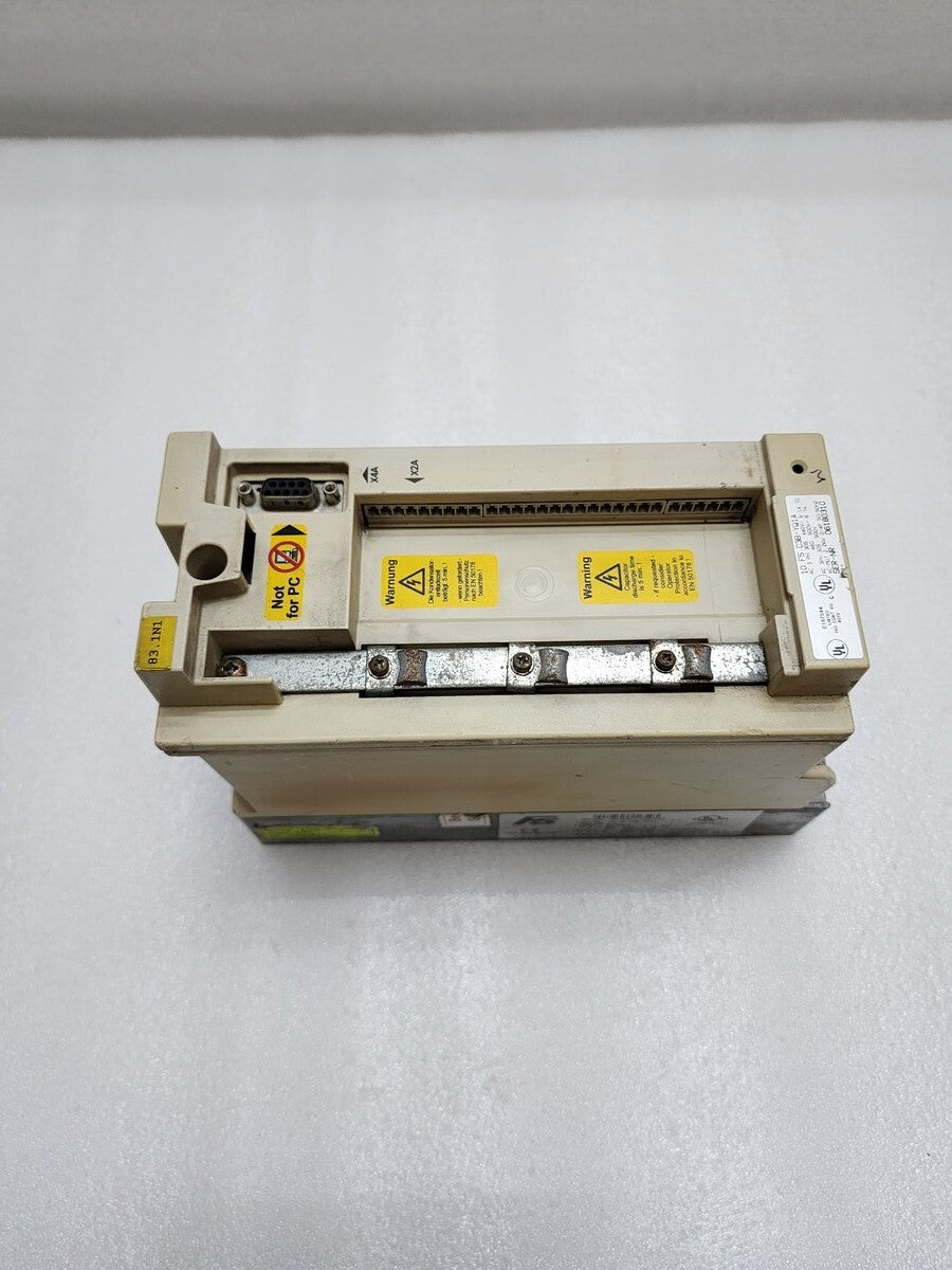 KARL E BRINKMANN 10.F5.C3B-YQ1A KEB INVERTER DRIVE 4.0 KVA