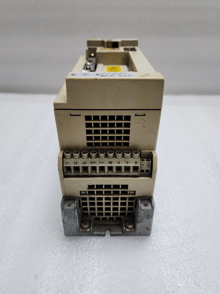KARL E BRINKMANN 10.F5.C3B-YQ1A KEB INVERTER DRIVE 4.0 KVA