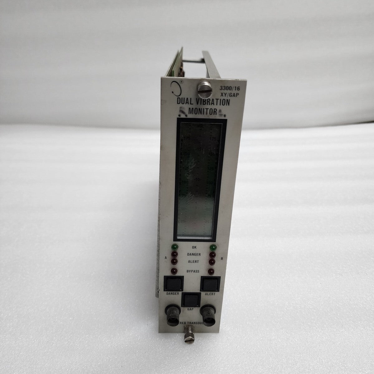 BENTLY NEVADA 3300/16-13-01-03-00-00-00 DUAL VIBRATION XY/GAP MONITOR  3300/16