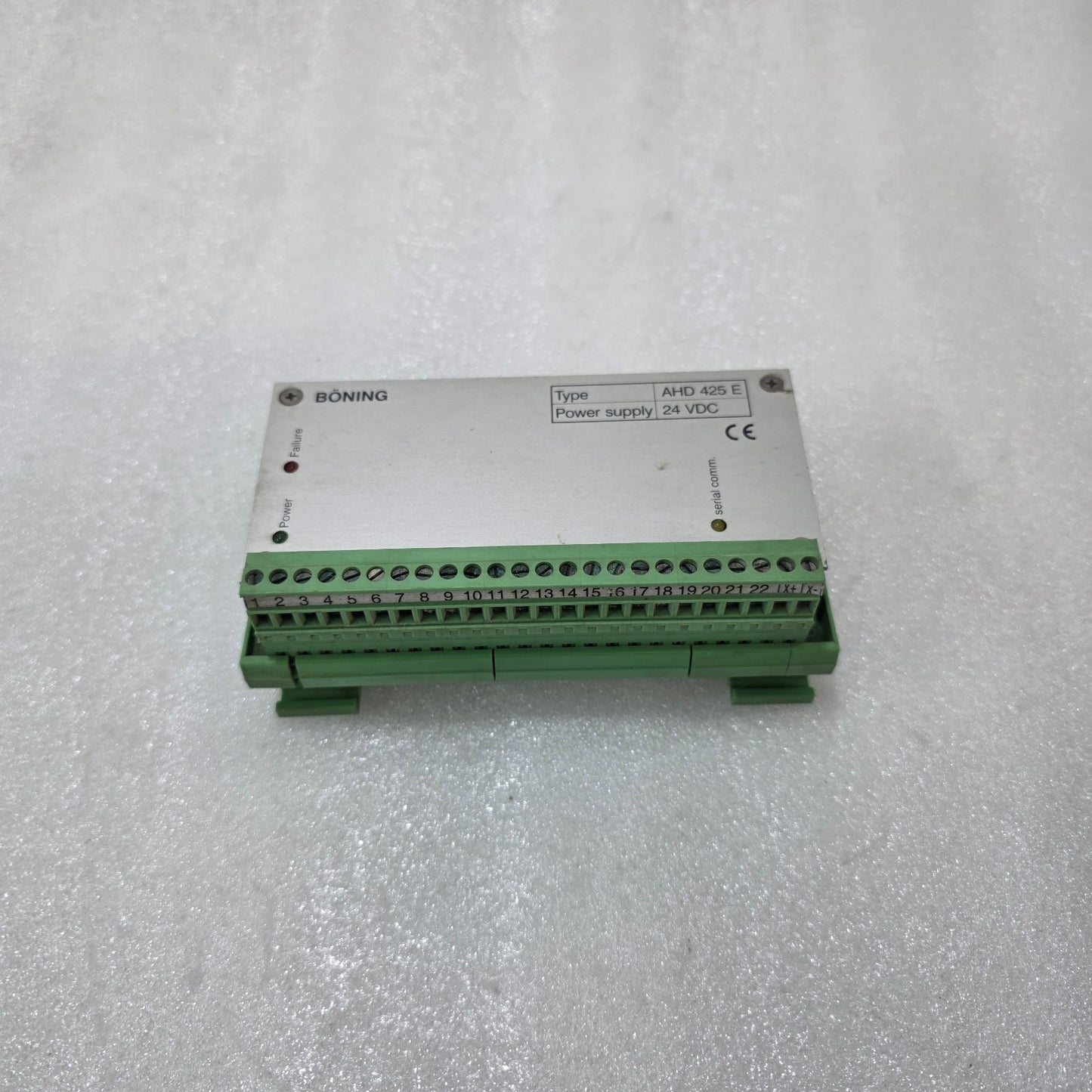 BÖNING AHD 425 E MARINE DISPLAY UNIT | 24V DC ALARM & MONITORING MODULE