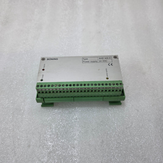 BÖNING AHD 425 E MARINE DISPLAY UNIT | 24V DC ALARM & MONITORING MODULE