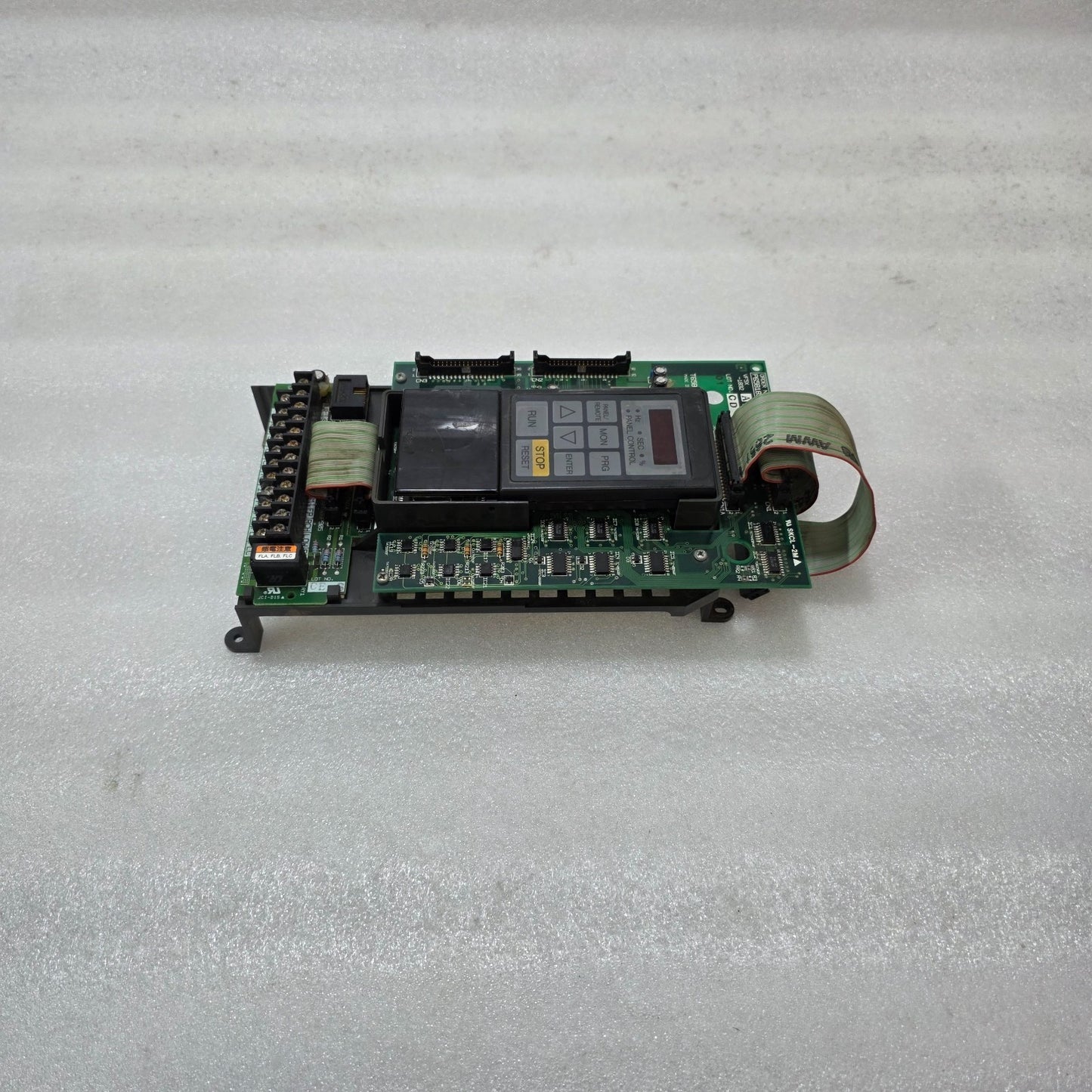 TOSHIBA VF5X-1832 OPERATOR PANEL | INTERFACE MODULE (P6581832G) | T6580218P2