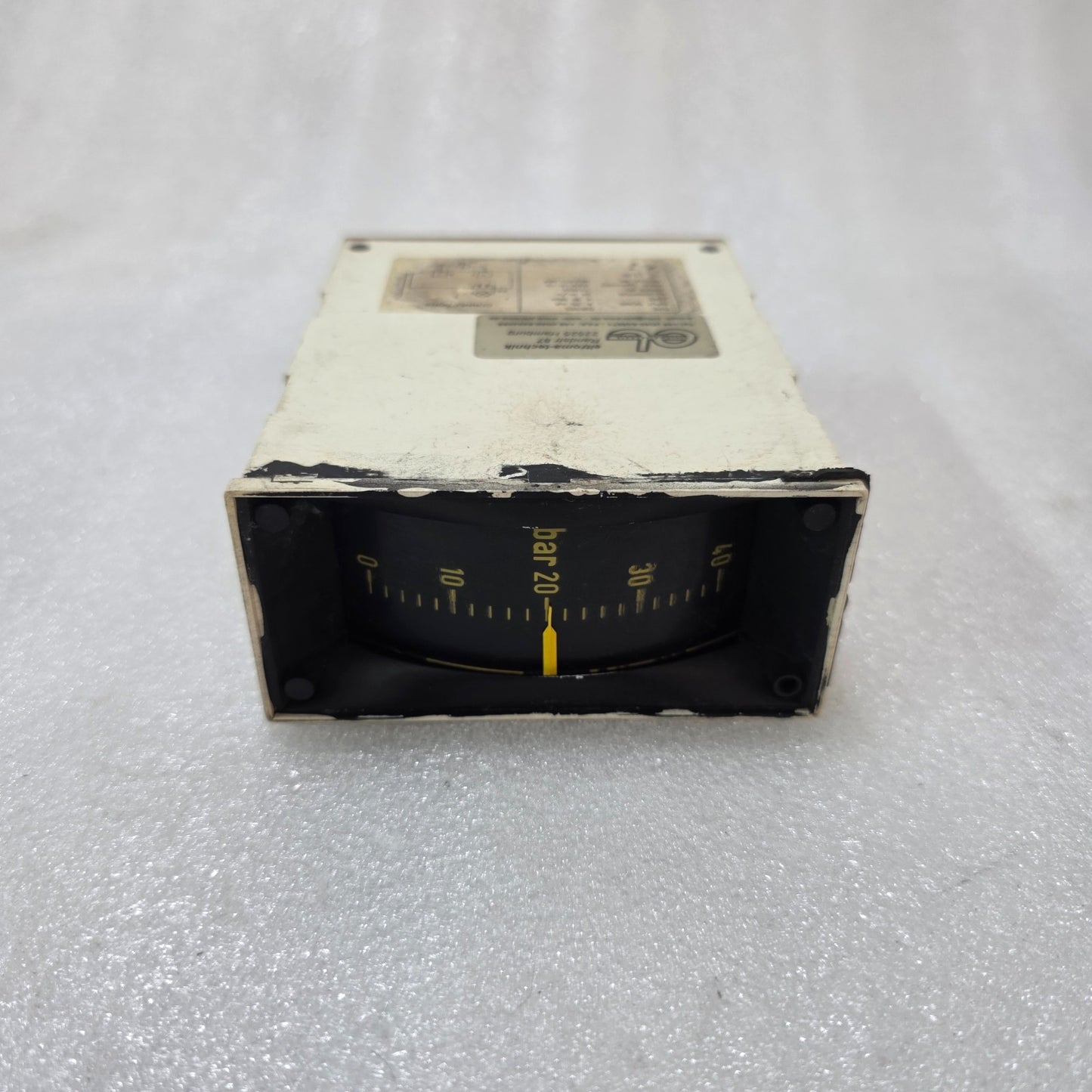 ELTROMA-TECHNIK DDH96S PANEL METER | 4–20MA SIGNAL 24V 603.011.064