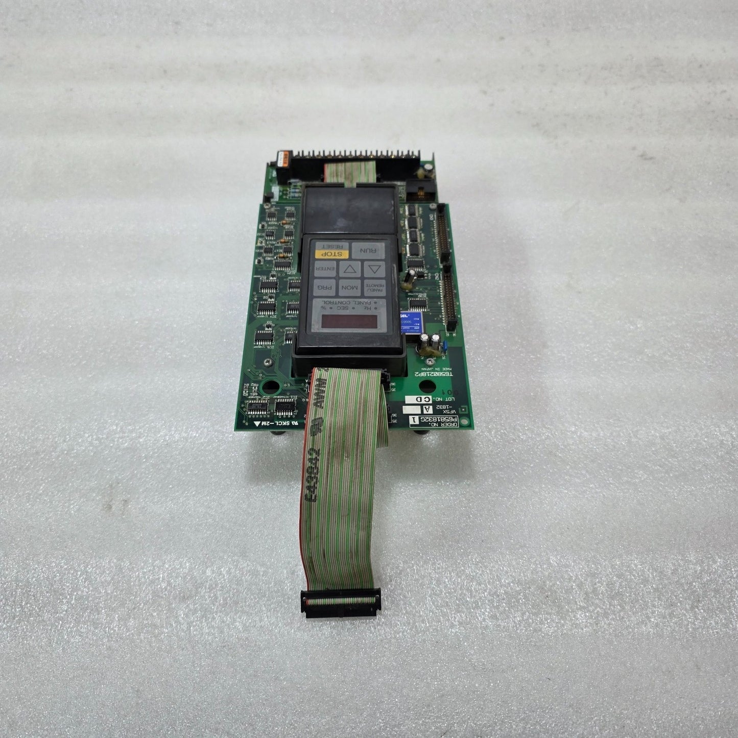 TOSHIBA VF5X-1832 OPERATOR PANEL | INTERFACE MODULE (P6581832G) | T6580218P2