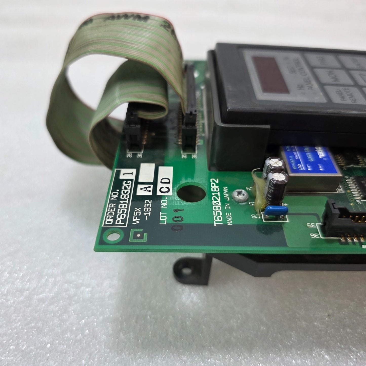 TOSHIBA VF5X-1832 OPERATOR PANEL | INTERFACE MODULE (P6581832G) | T6580218P2