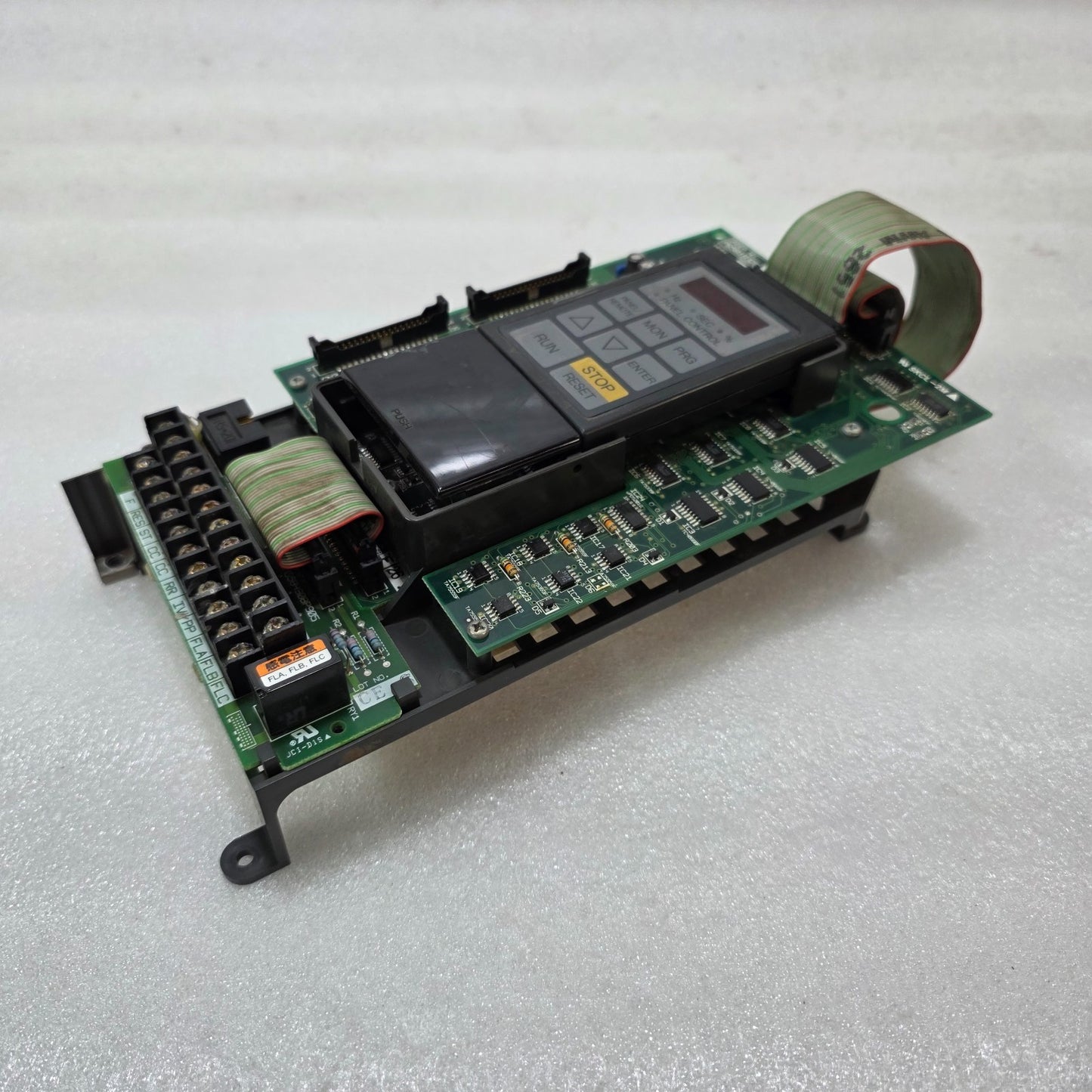 TOSHIBA VF5X-1832 OPERATOR PANEL | INTERFACE MODULE (P6581832G) | T6580218P2