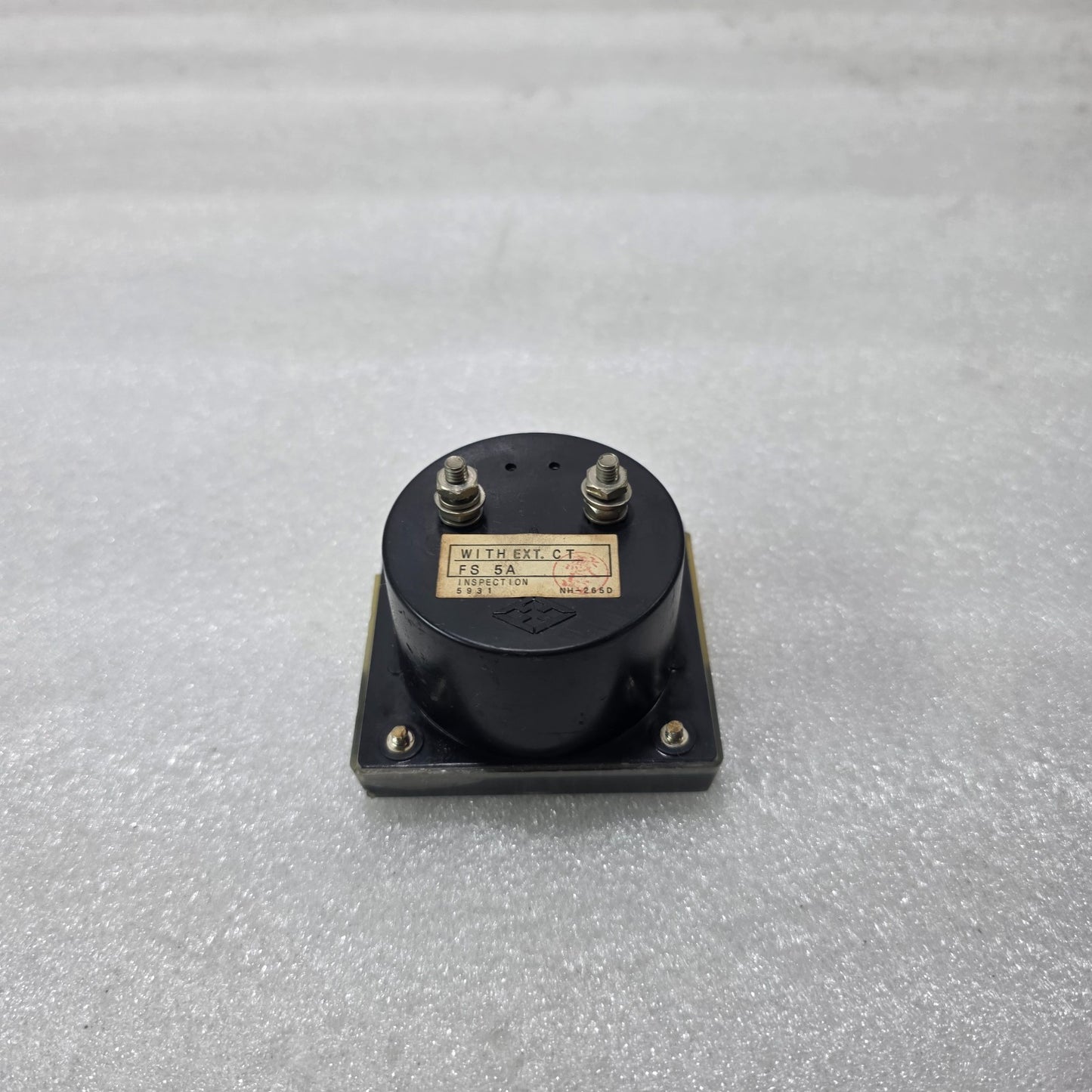 TOYO KEIKI ACF-6 AC ANALOG AMMETER CT 1000/5A