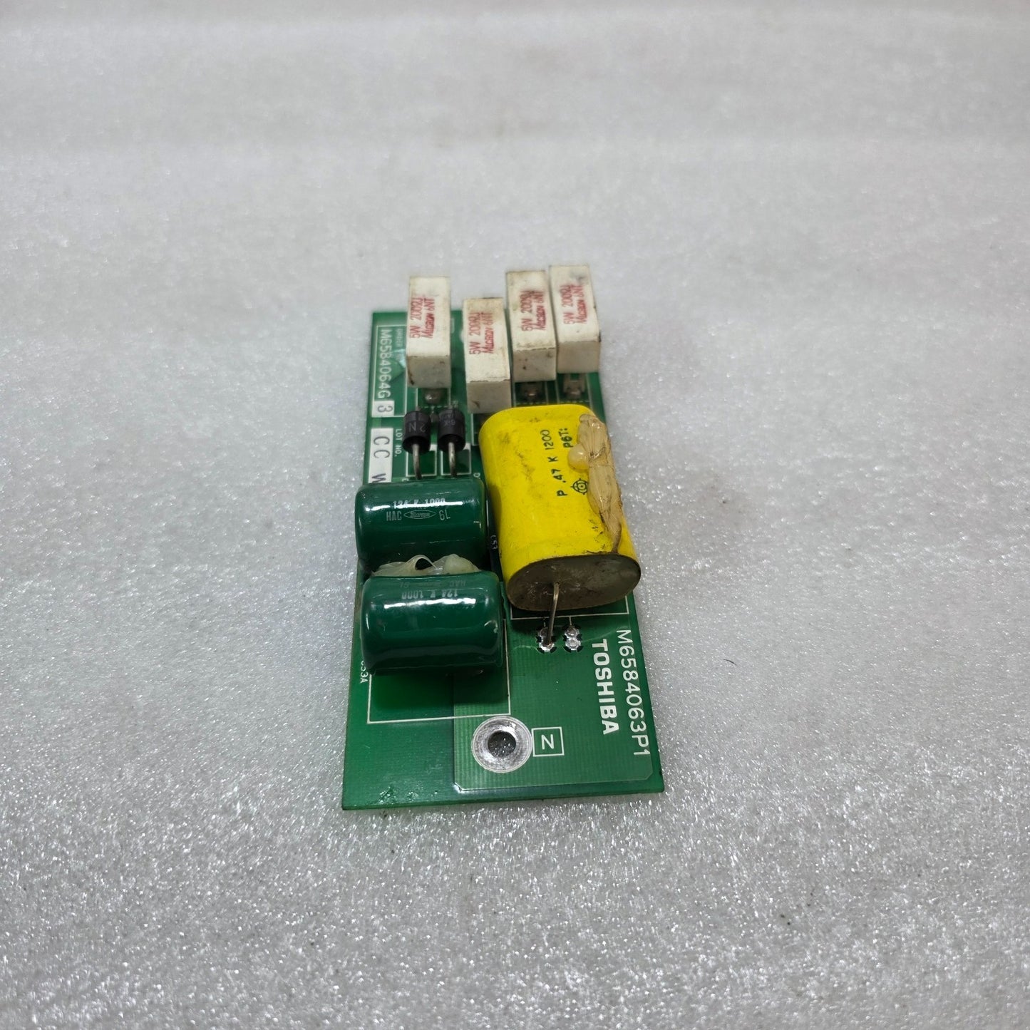 TOSHIBA CONTROL PCB M6584064G / M6584063P1 | INDUSTRIAL DRIVE BOARD MODULE JAPAN